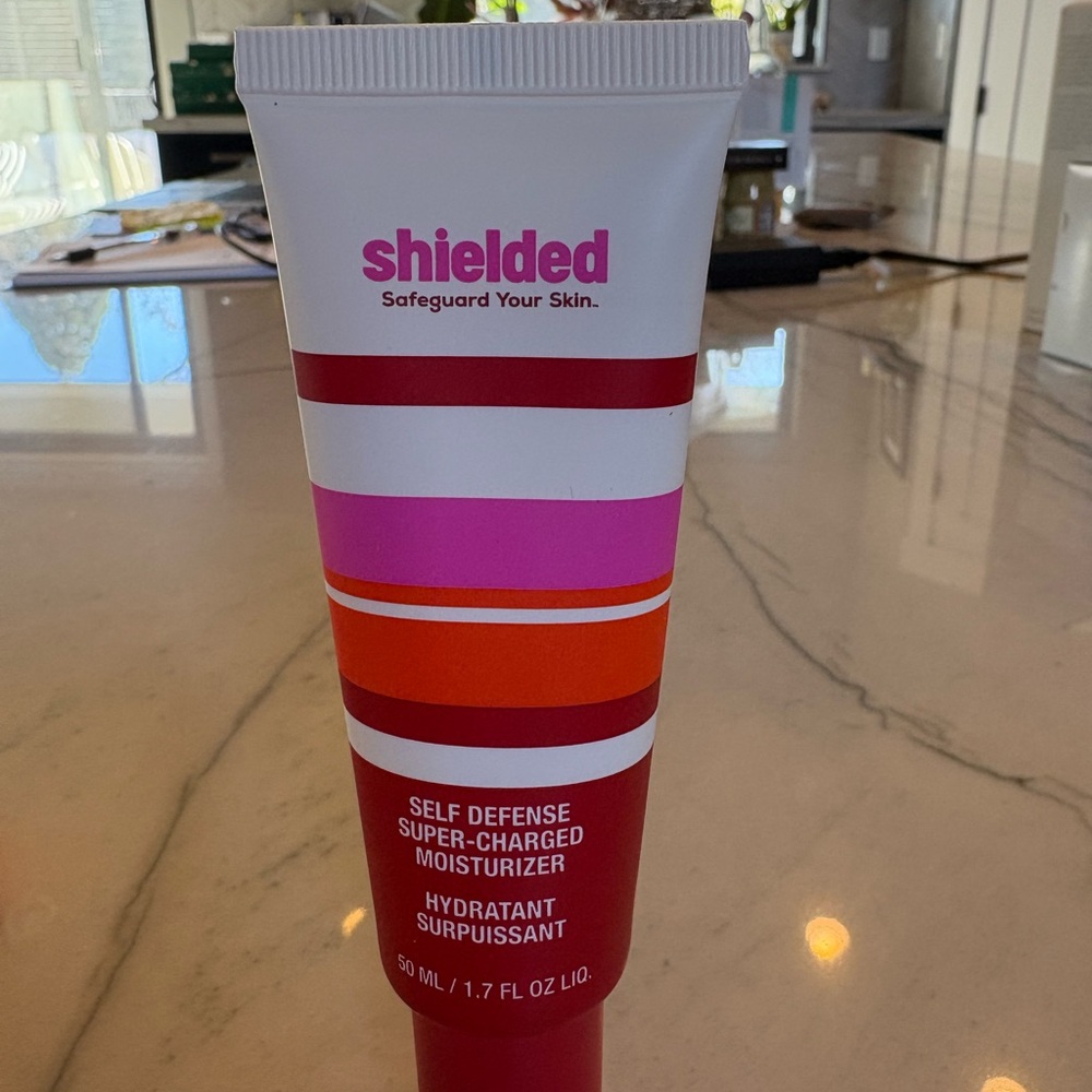 Shielded Self Defense Moisturizer